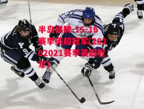 半岛棋牌-15-16赛季英超冠军(20202021赛季英超冠军)